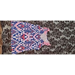 Crown & Ivy XL Sleeveless Top With Bows On The Shoulders